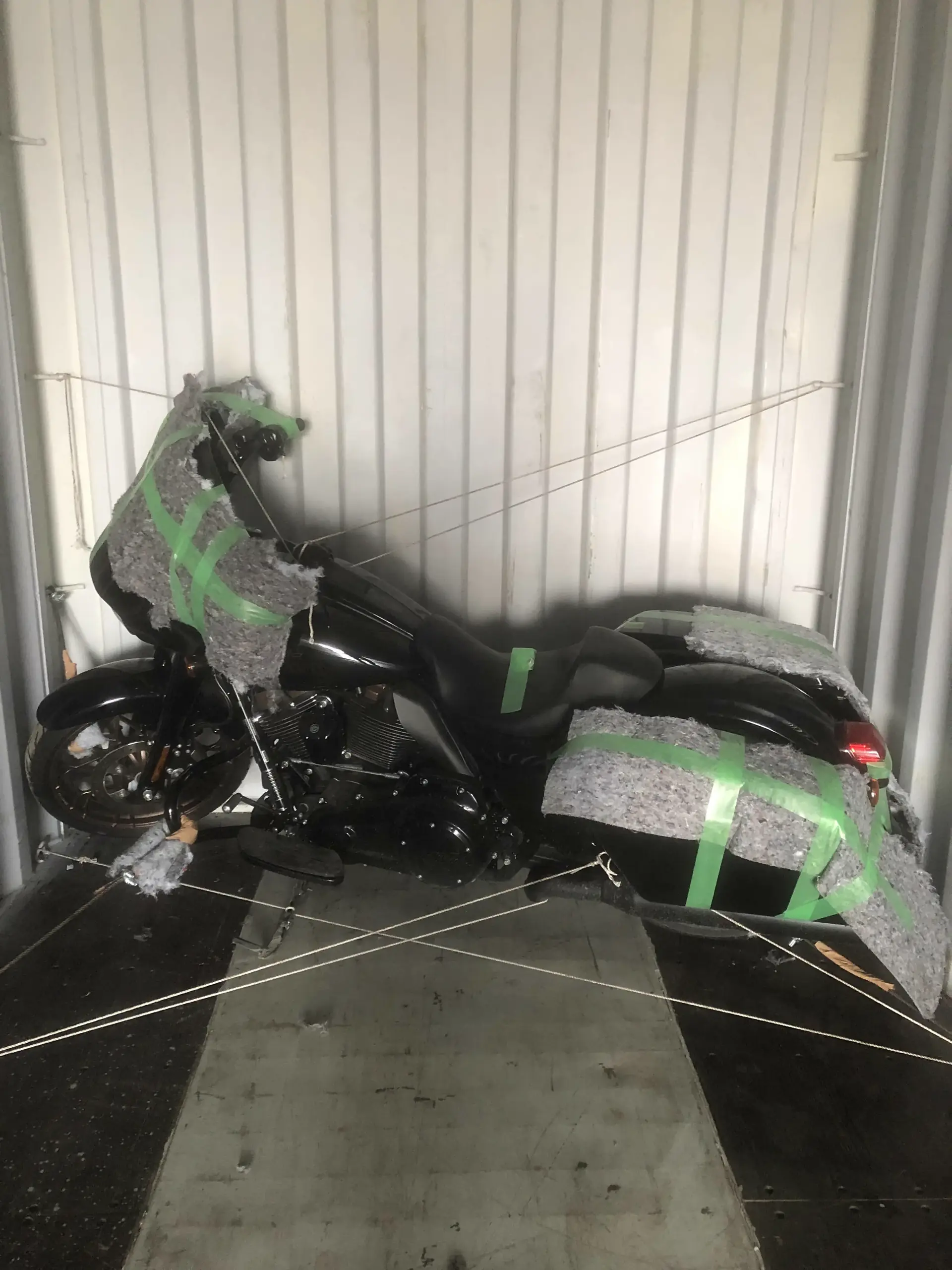 Transport motocykli