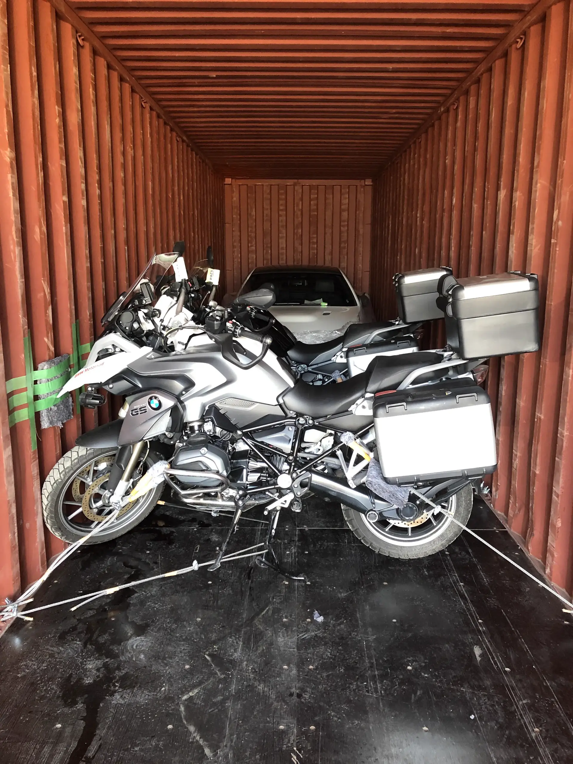 Transport motocykli